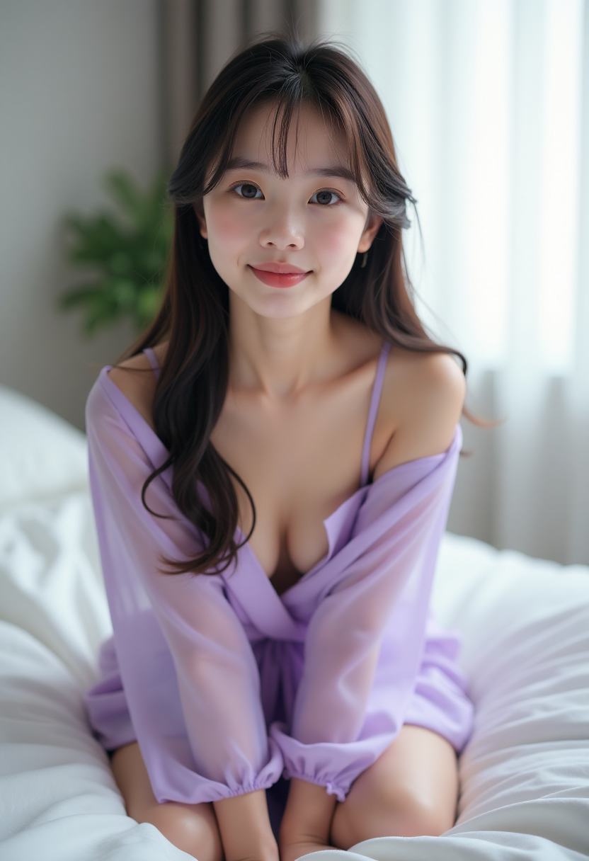 微风拂过的林间海报